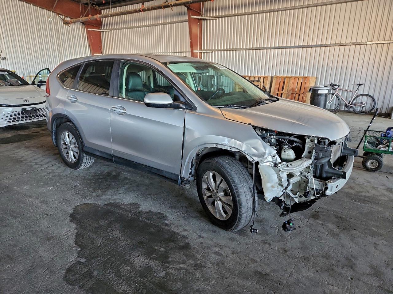 2012 HONDA CR-V EXL photo 4
