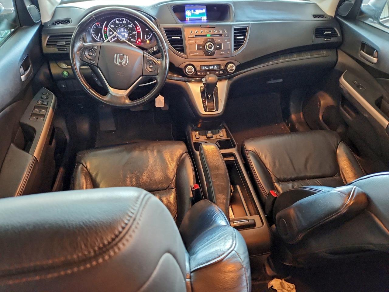 2012 HONDA CR-V EXL photo 8