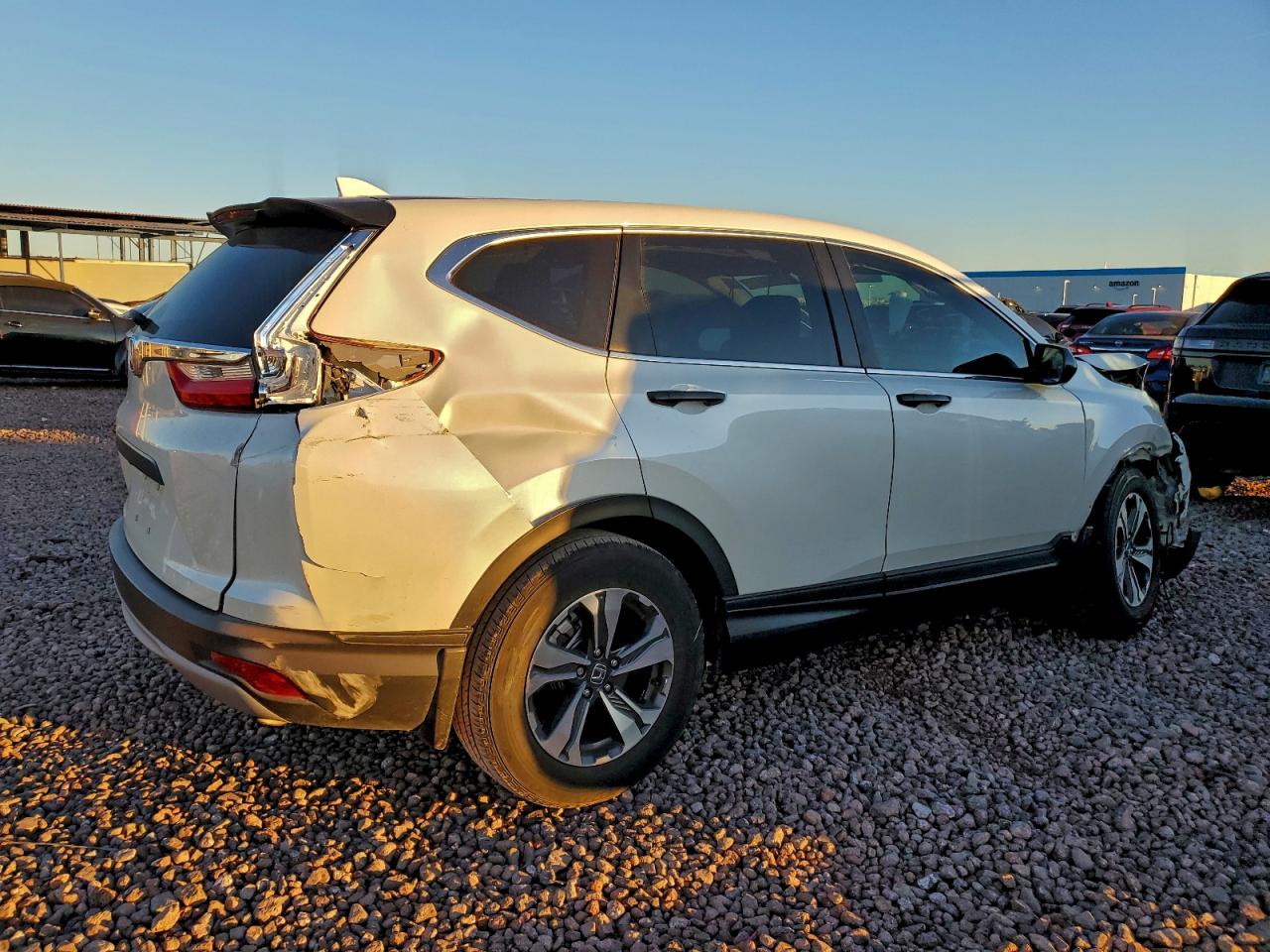 2018 HONDA CR-V LX photo 5