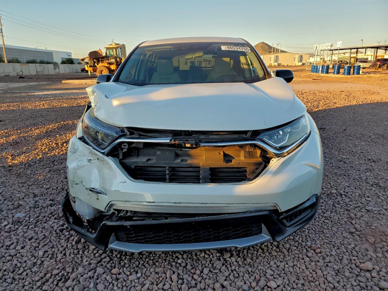 2018 HONDA CR-V LX photo 9
