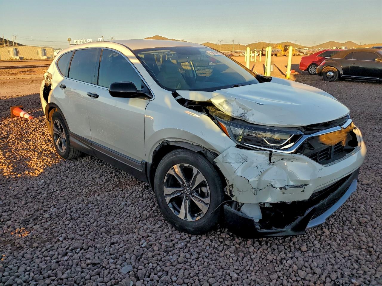 2018 HONDA CR-V LX photo 7