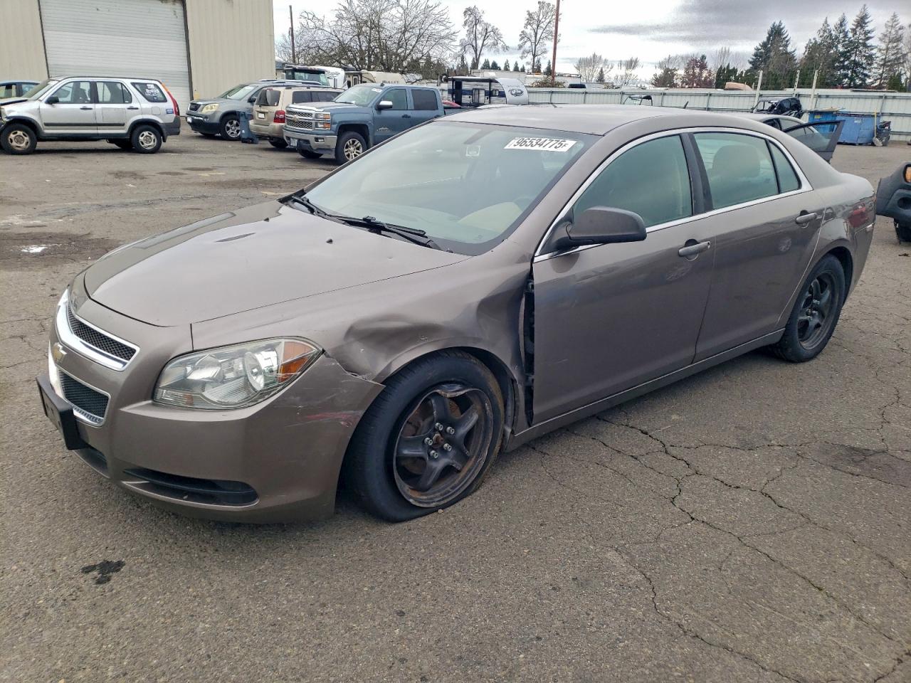 2011 CHEVROLET MALIBU