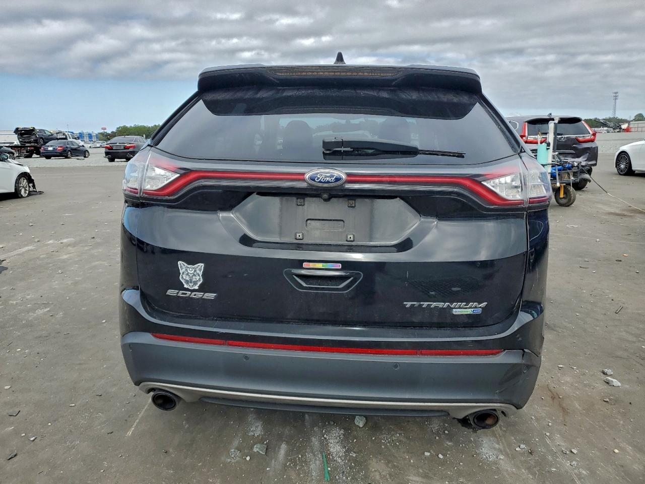 2017 FORD EDGE TITANIUM photo 6