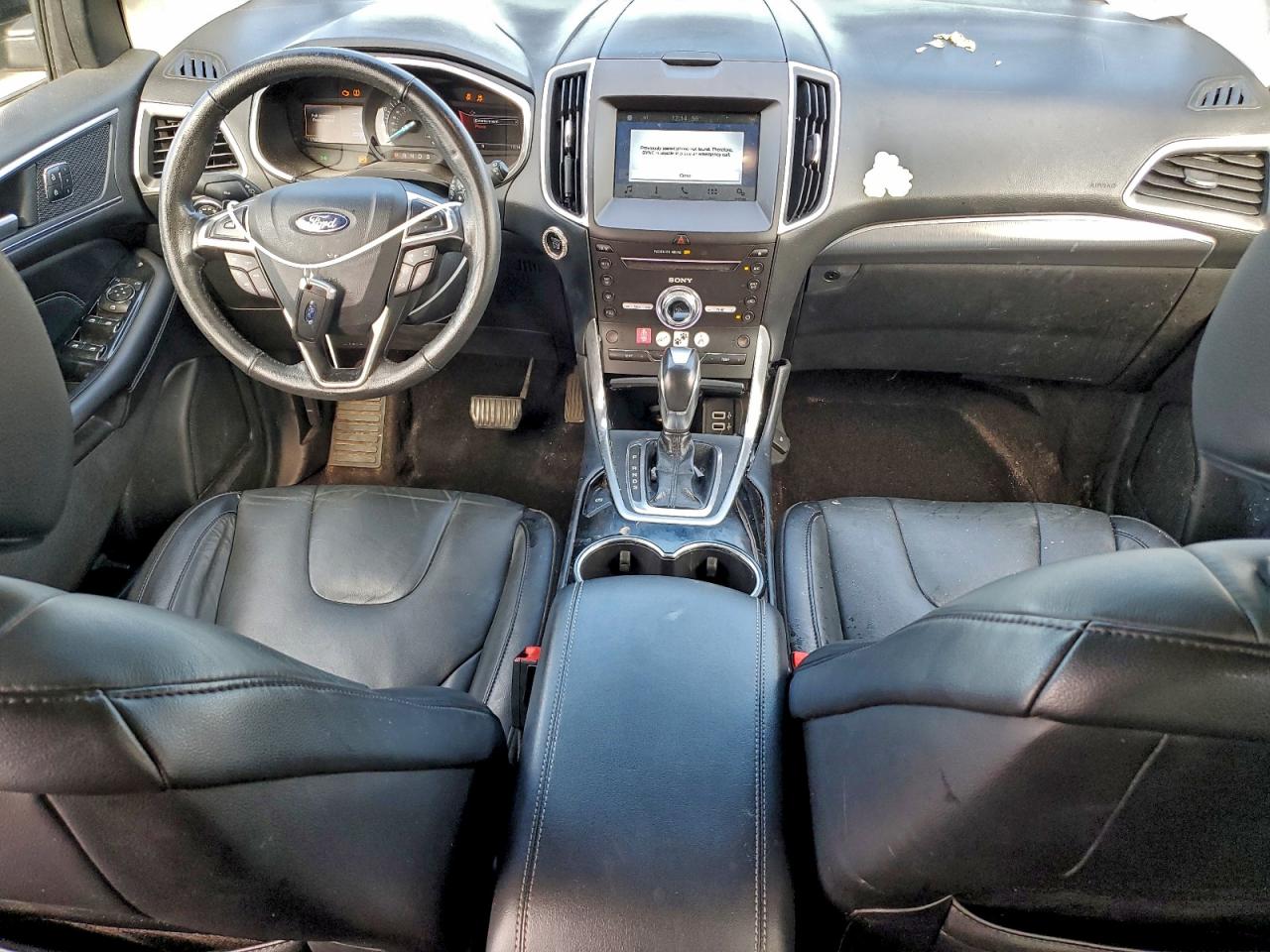 2017 FORD EDGE TITANIUM photo 8