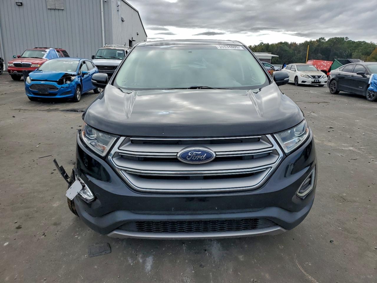 2017 FORD EDGE TITANIUM photo 5