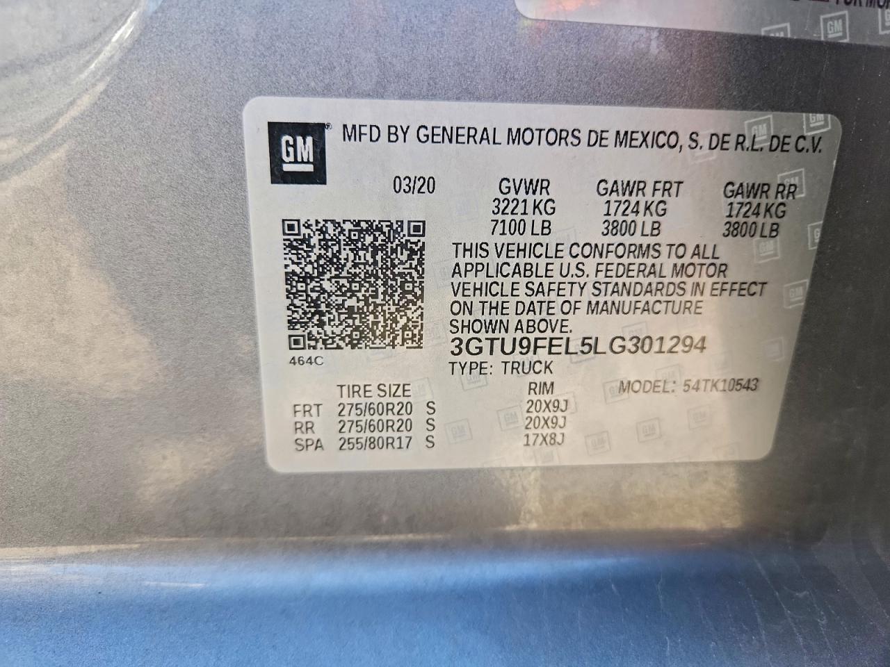 2020 GMC SIERRA K1500 DENALI photo 23