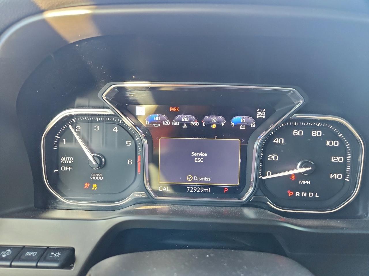2020 GMC SIERRA K1500 DENALI photo 17
