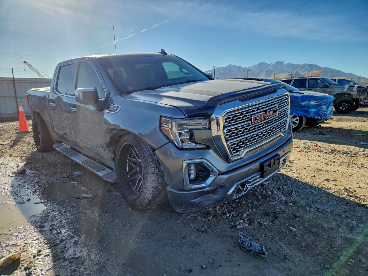 2020 GMC SIERRA K1500 DENALI photo 7