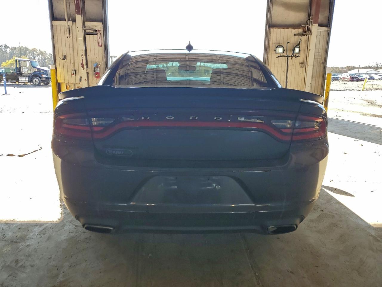 2016 DODGE CHARGER SXT photo 6