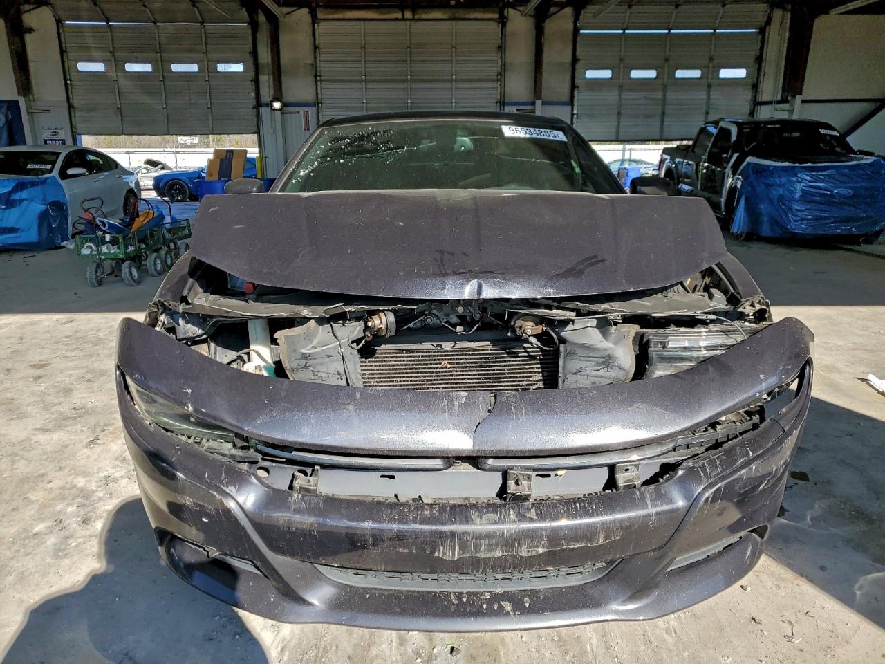 2016 DODGE CHARGER SXT photo 5
