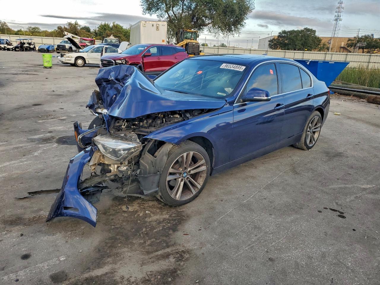 2017 BMW 330