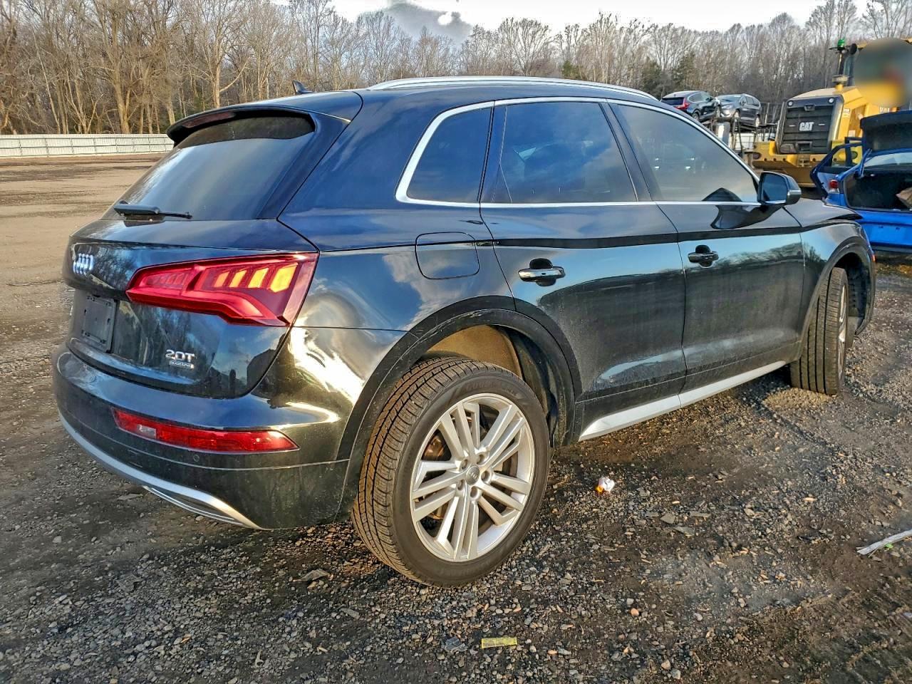 2018 AUDI Q5 PRESTIGE photo 3