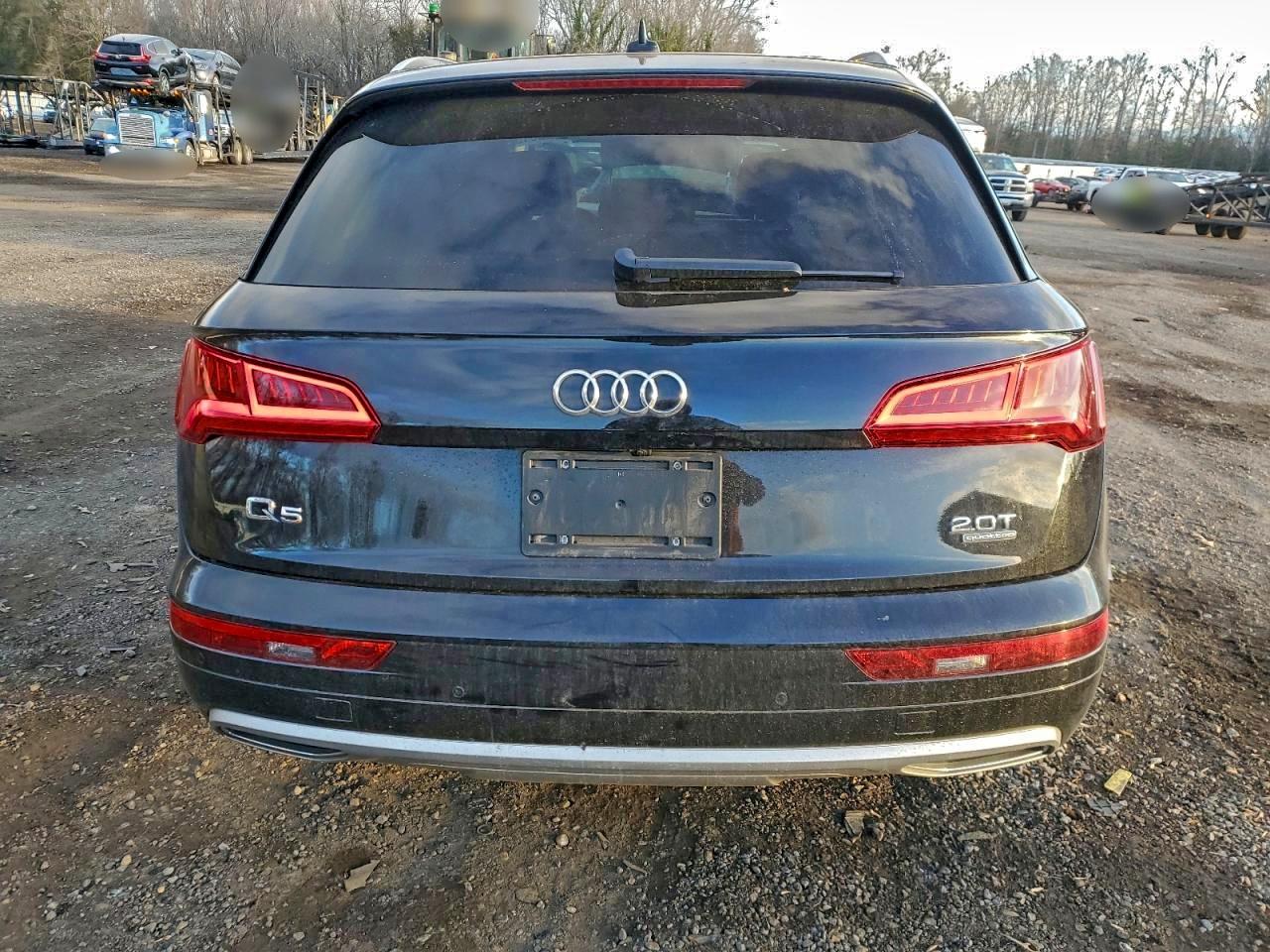 2018 AUDI Q5 PRESTIGE photo 6