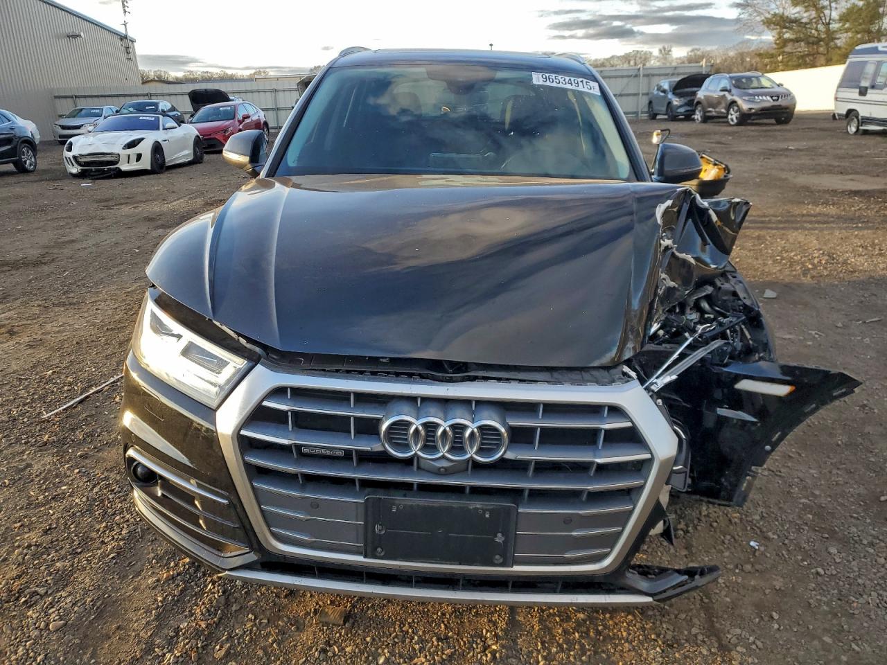 2018 AUDI Q5 PRESTIGE photo 5