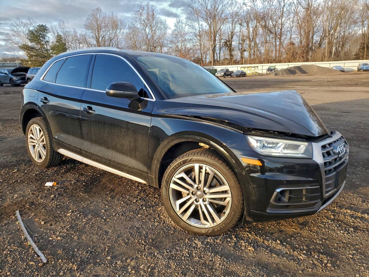 2018 AUDI Q5 PRESTIGE photo 4