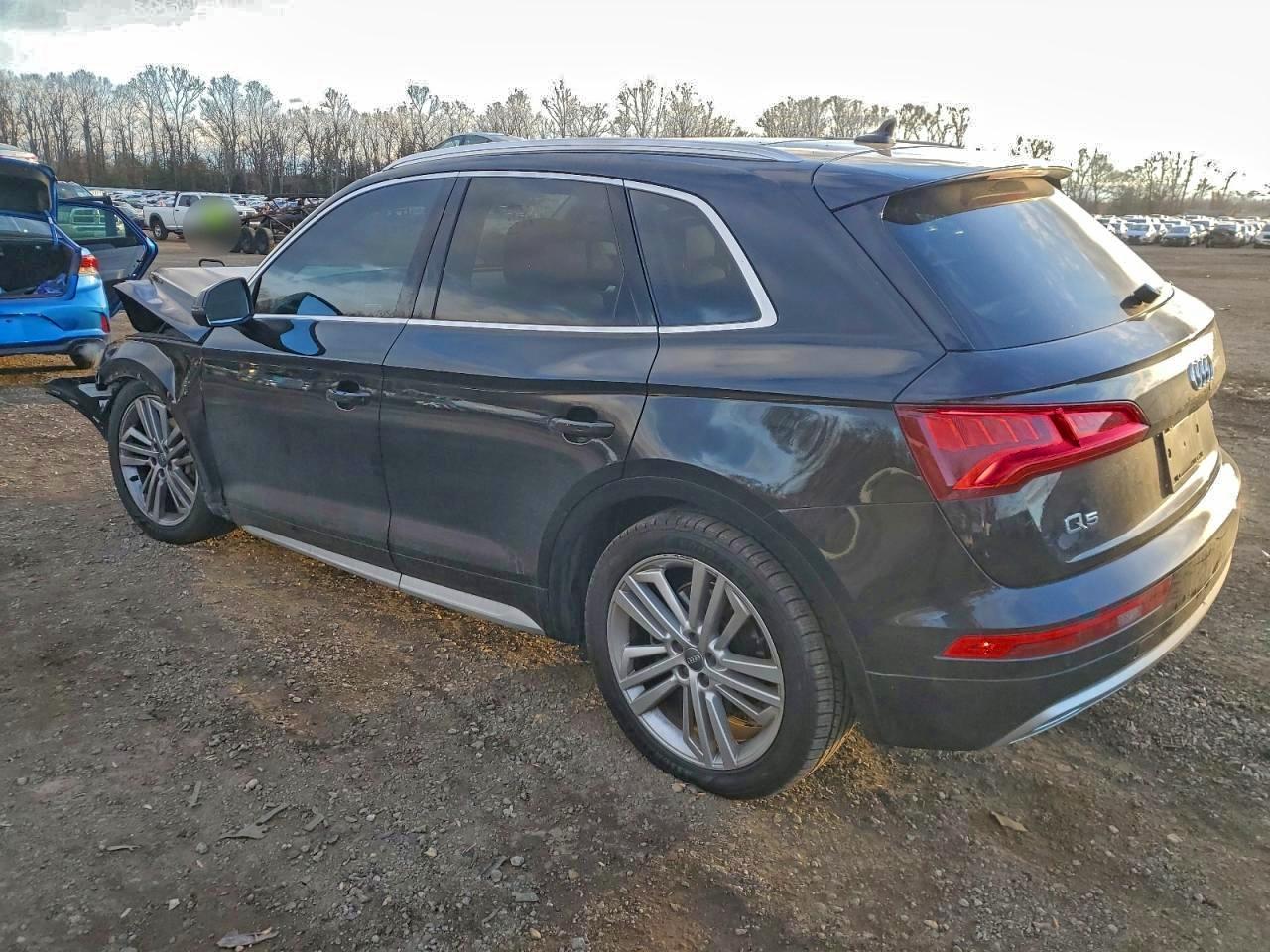 2018 AUDI Q5 PRESTIGE photo 2