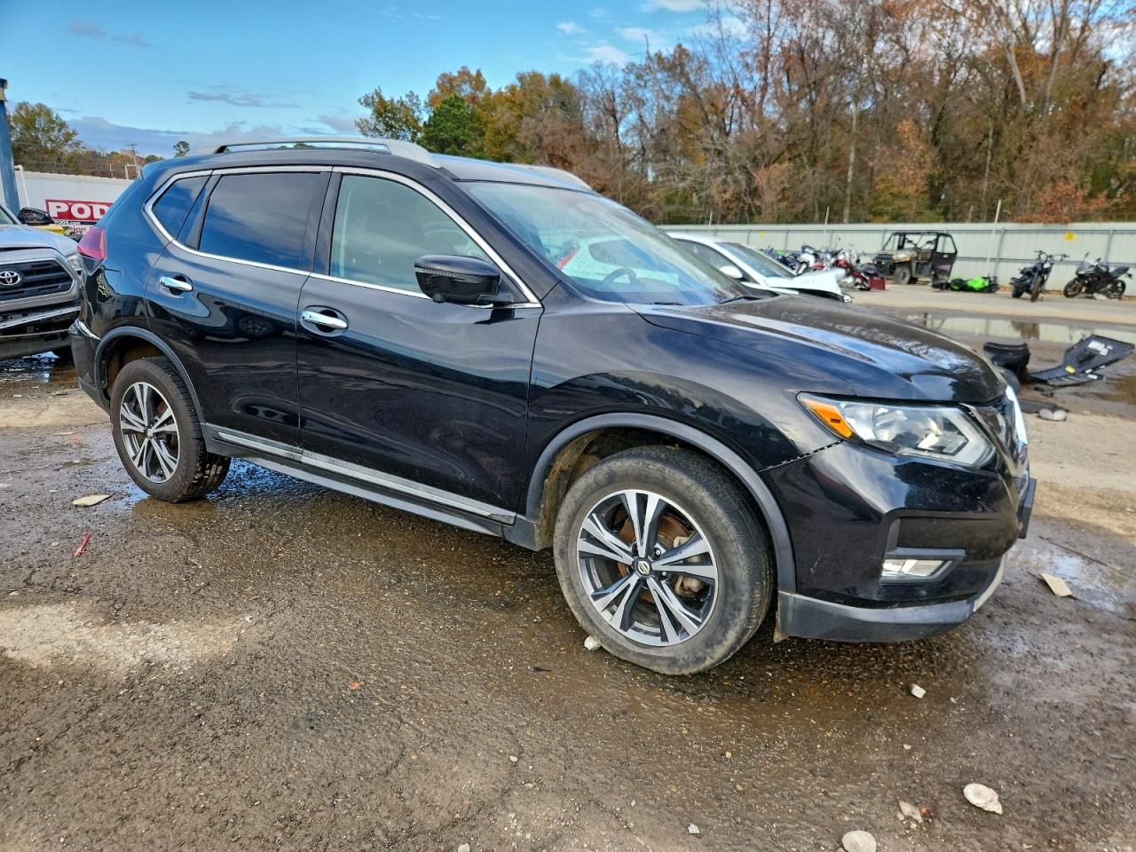 2018 NISSAN ROGUE S photo 7