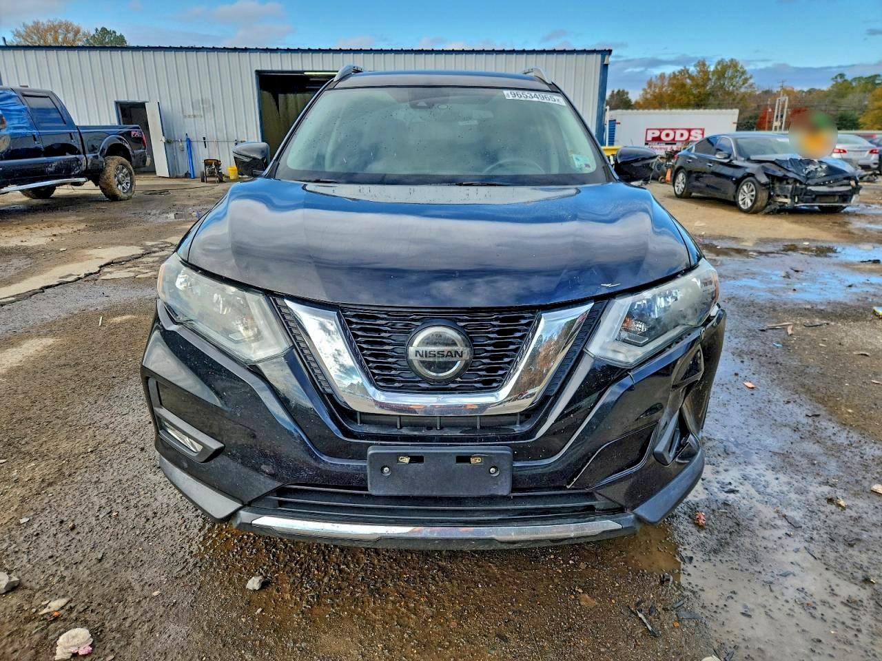 2018 NISSAN ROGUE S photo 9