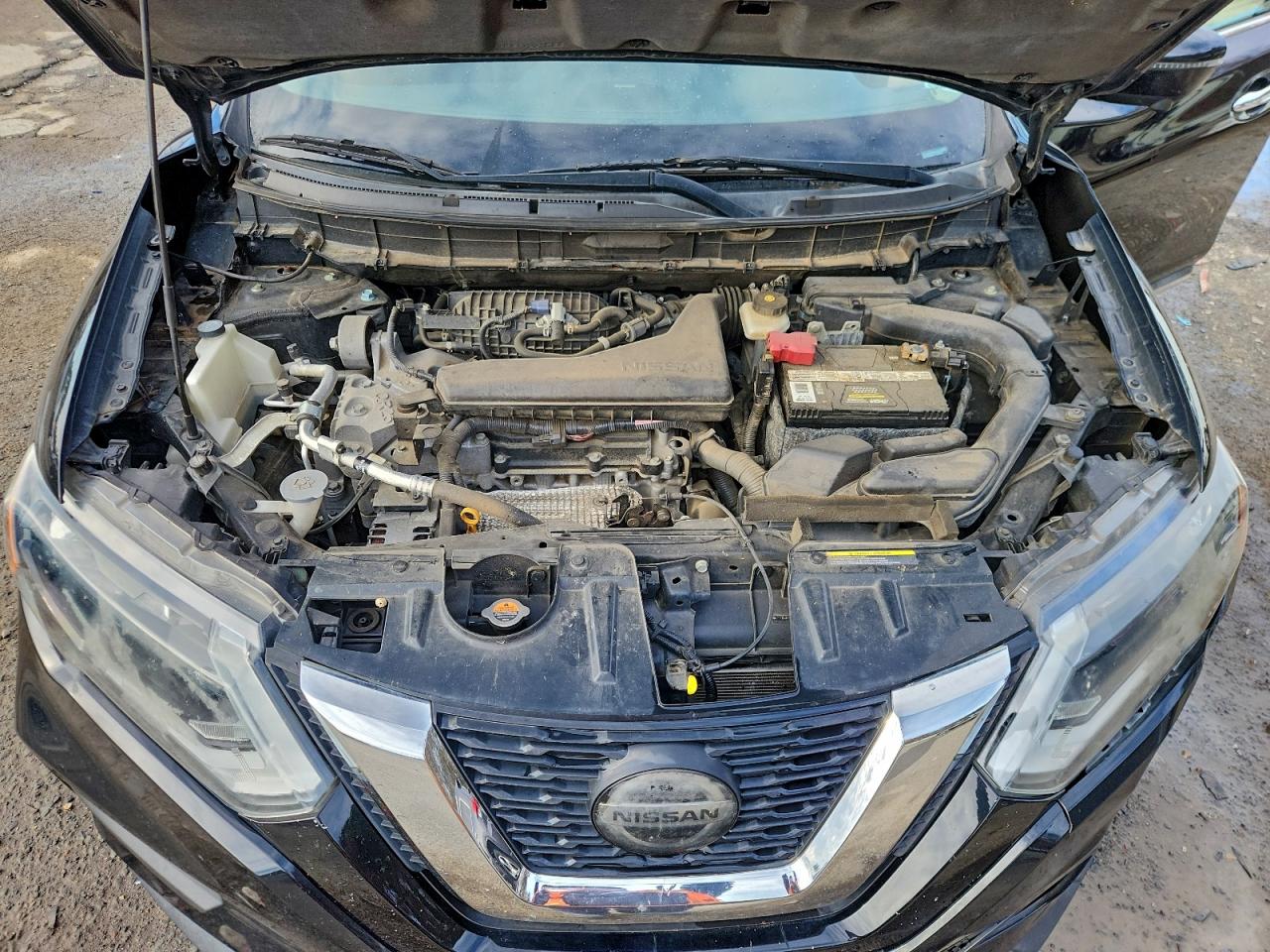 2018 NISSAN ROGUE S photo 23