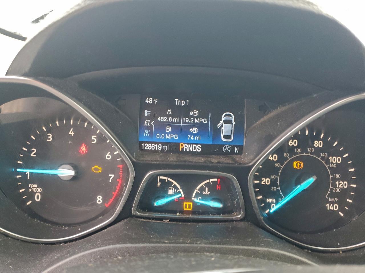 2018 FORD ESCAPE SEL photo 25
