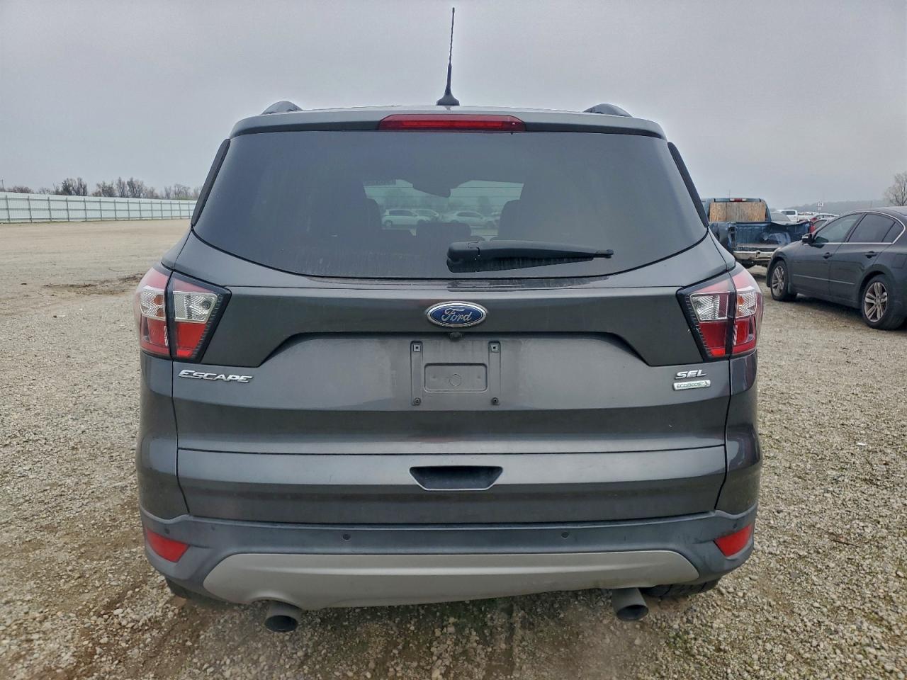 2018 FORD ESCAPE SEL photo 16