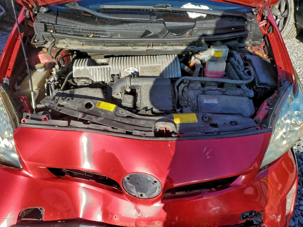 2013 TOYOTA PRIUS photo 21