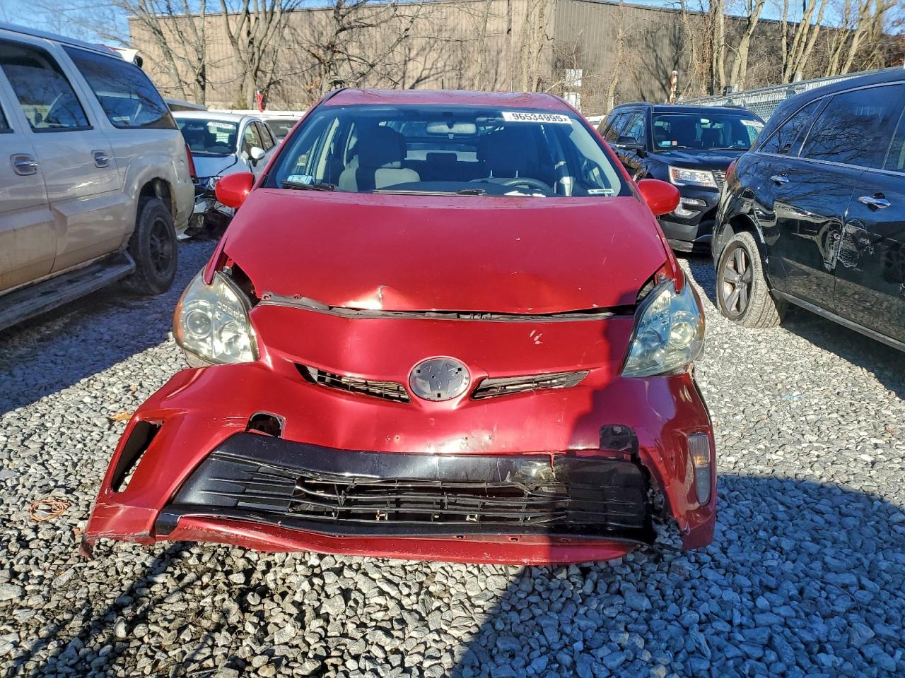 2013 TOYOTA PRIUS photo 9