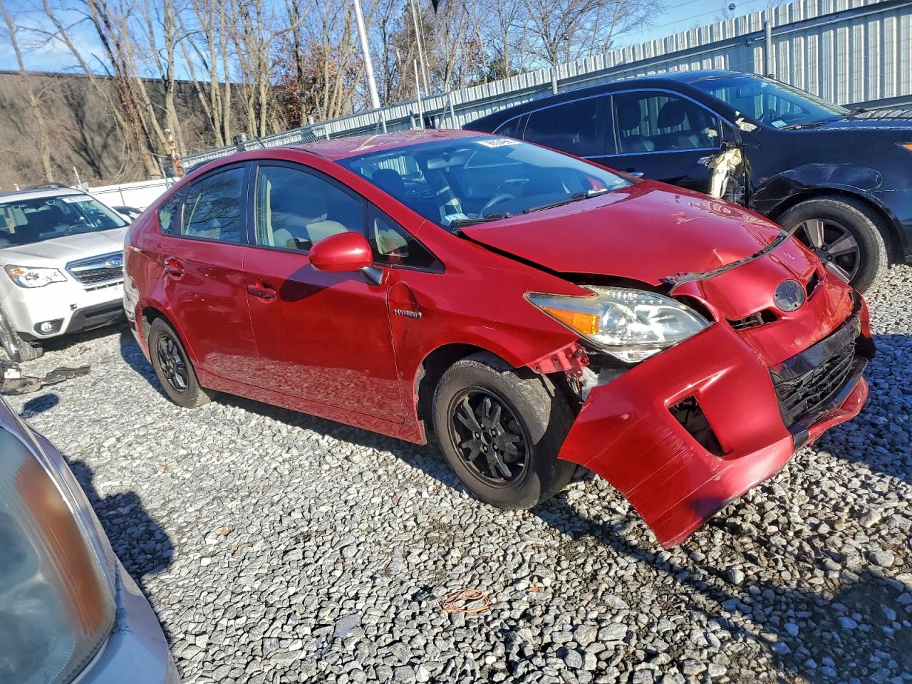 2013 TOYOTA PRIUS photo 7