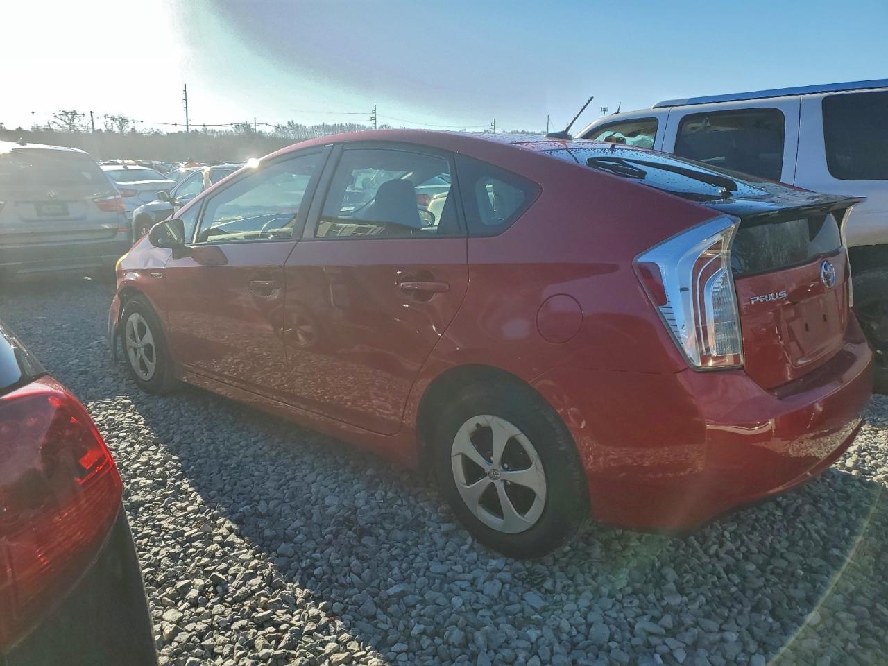2013 TOYOTA PRIUS photo 3
