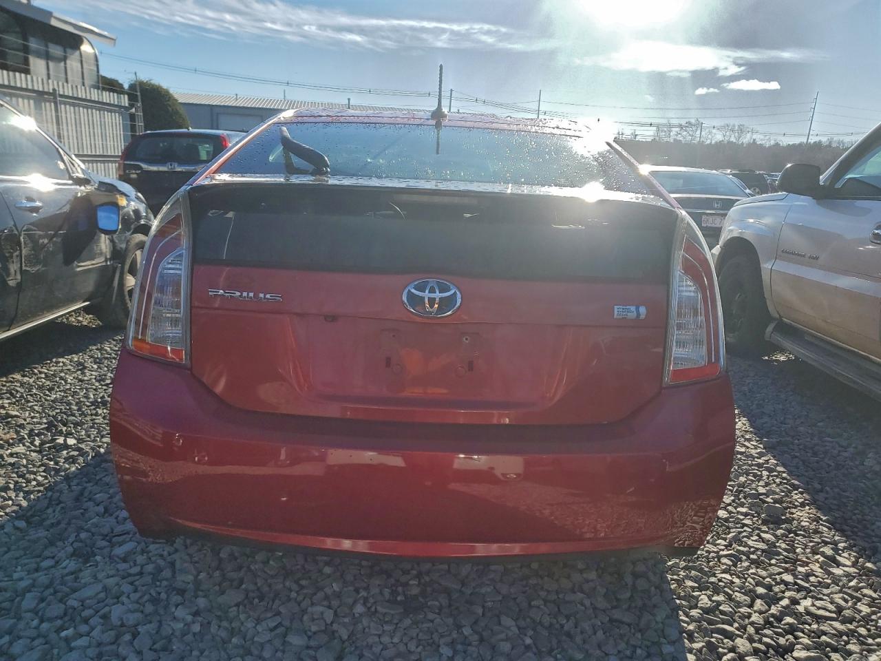 2013 TOYOTA PRIUS photo 11
