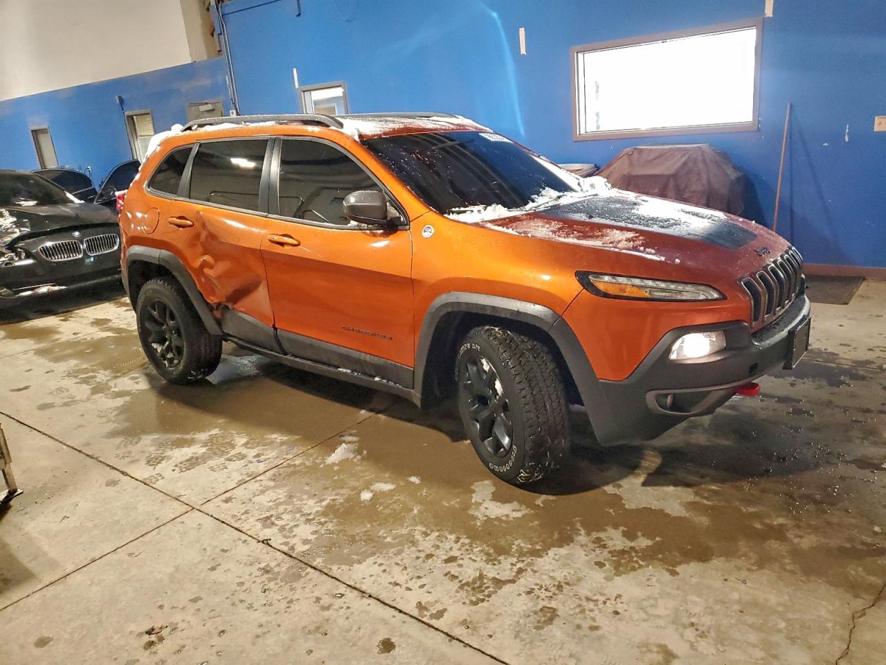 2014 JEEP CHEROKEE TRAILHAWK photo 4