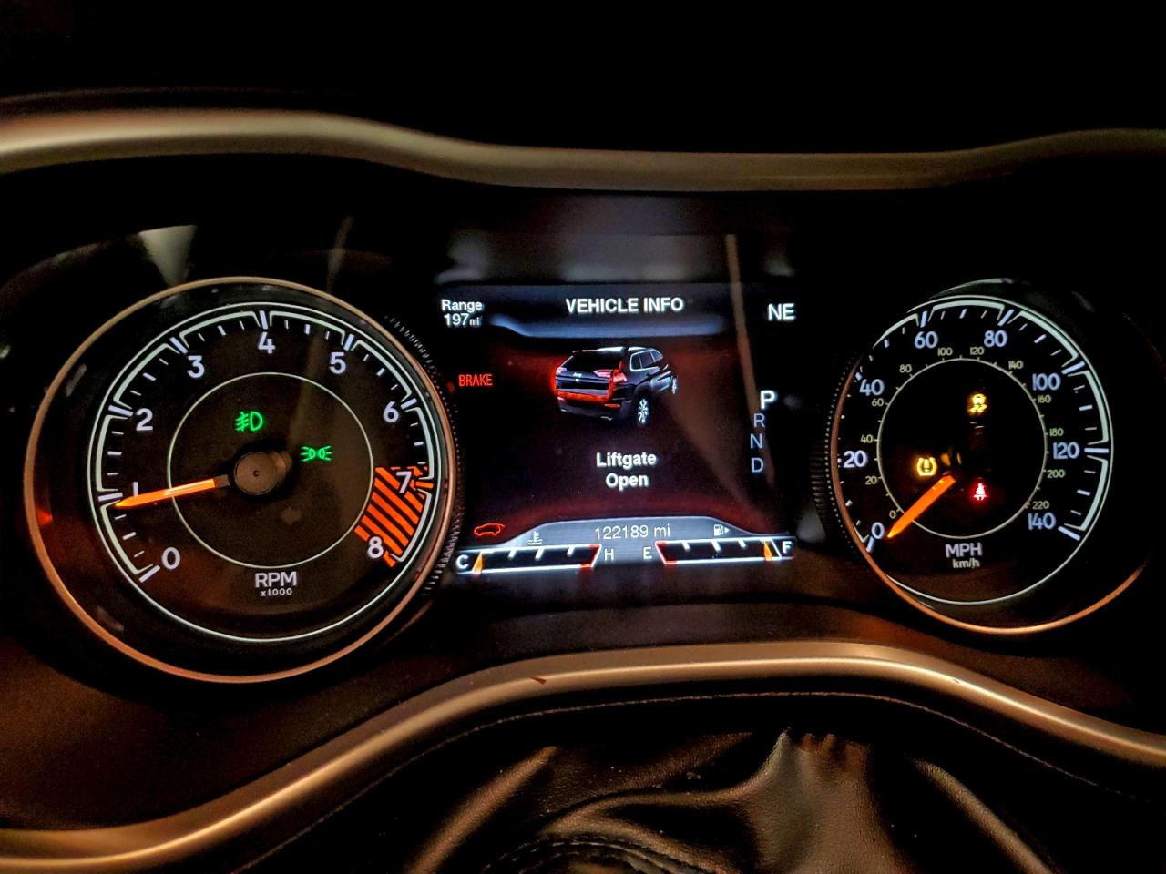 2014 JEEP CHEROKEE TRAILHAWK photo 9