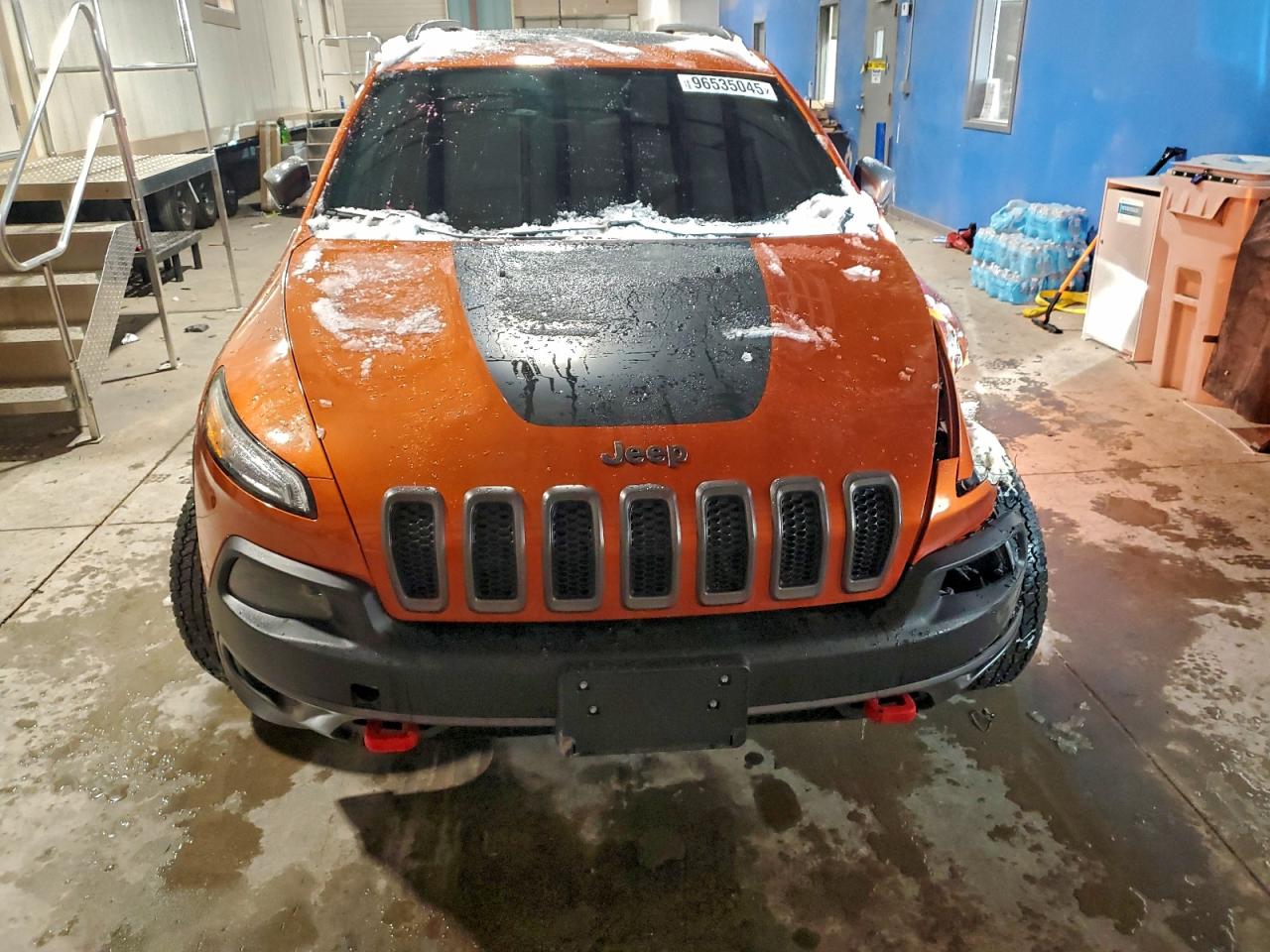 2014 JEEP CHEROKEE TRAILHAWK photo 5