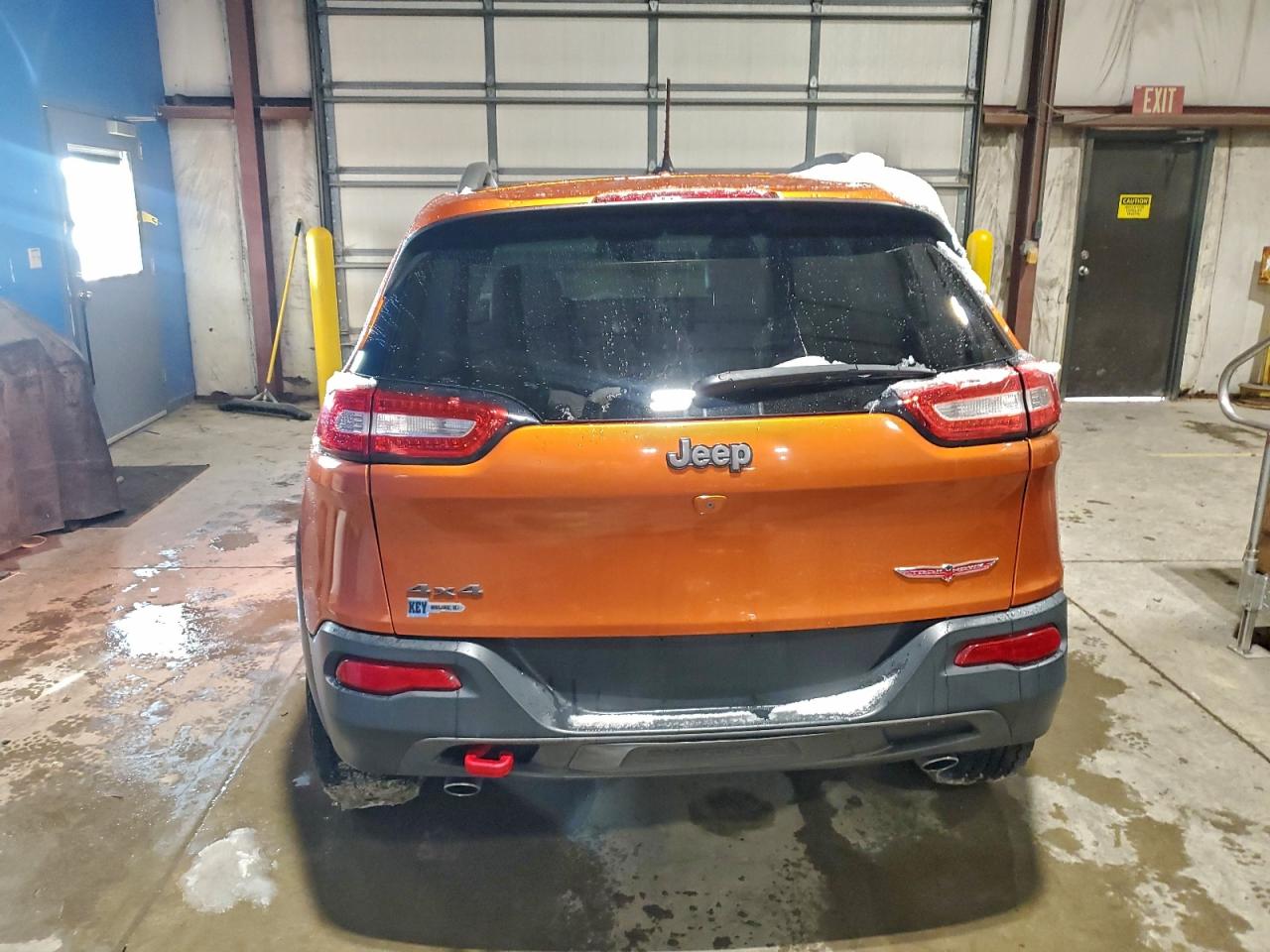2014 JEEP CHEROKEE TRAILHAWK photo 6