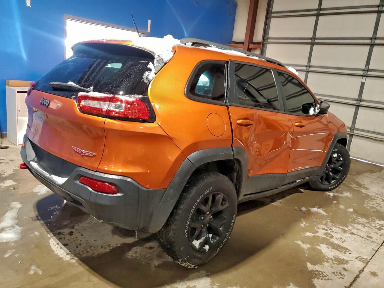 2014 JEEP CHEROKEE TRAILHAWK photo 3