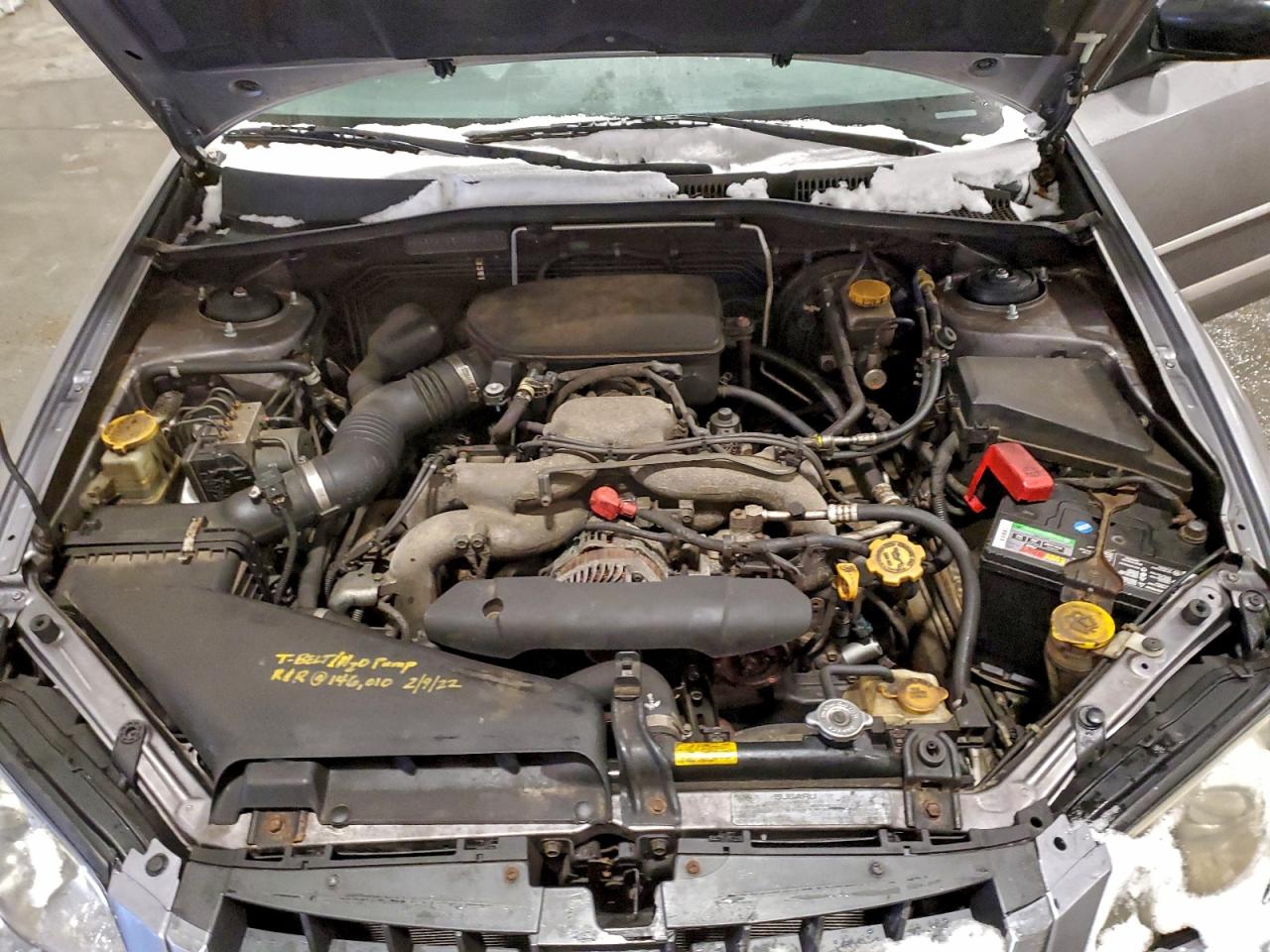 2009 SUBARU OUTBACK 2.5I photo 12