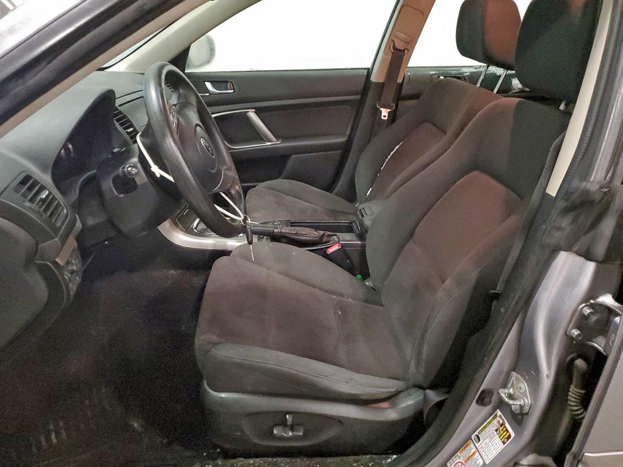 2009 SUBARU OUTBACK 2.5I photo 7