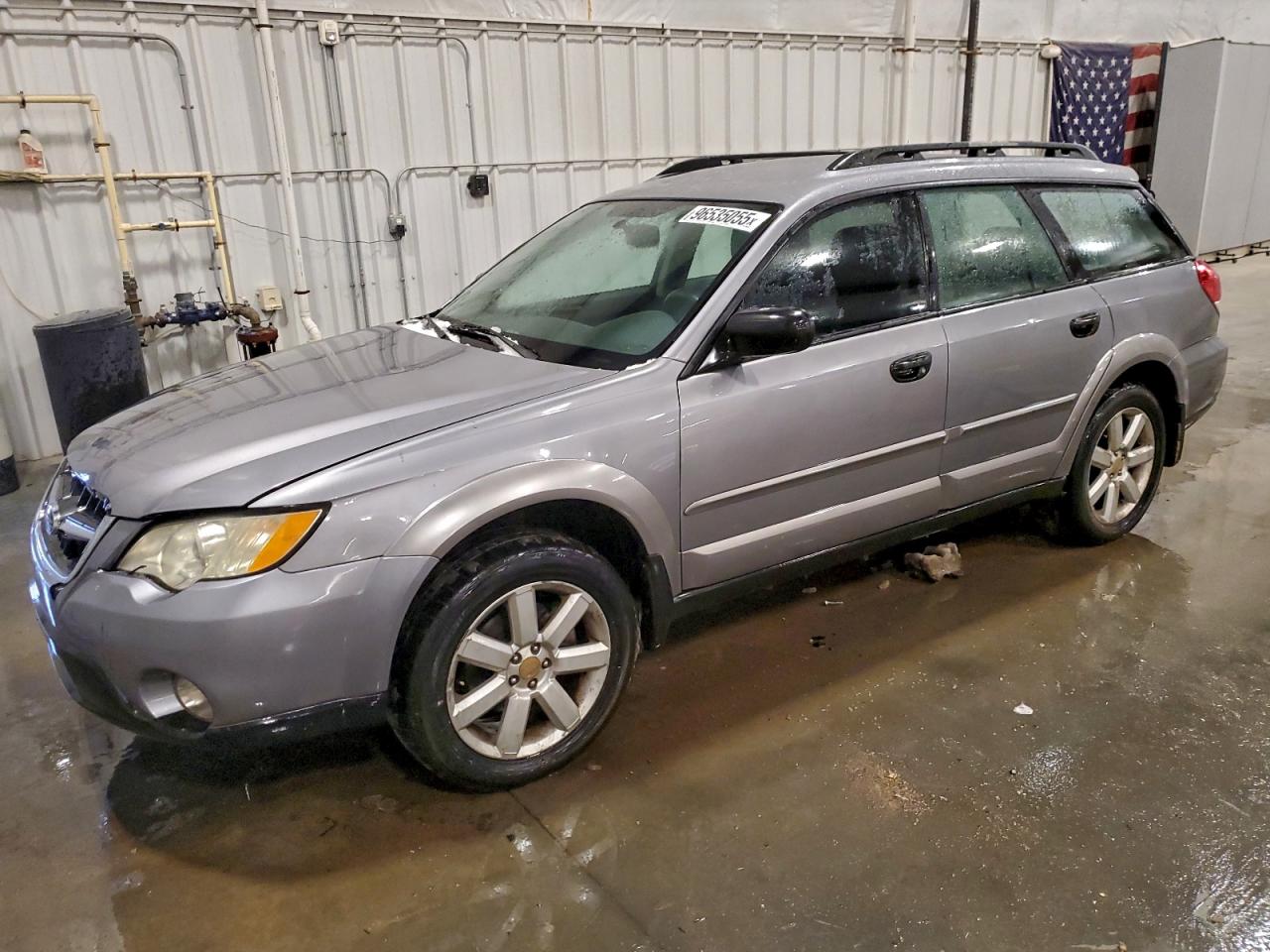 2009 SUBARU OUTBACK 2.5I — SIDE damage — photo 1