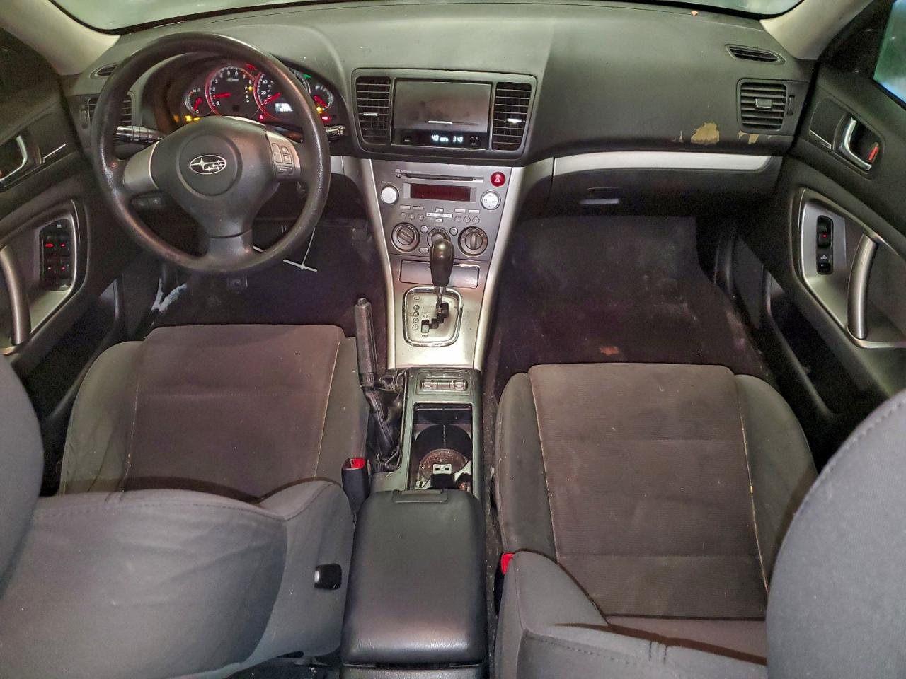 2009 SUBARU OUTBACK 2.5I photo 8