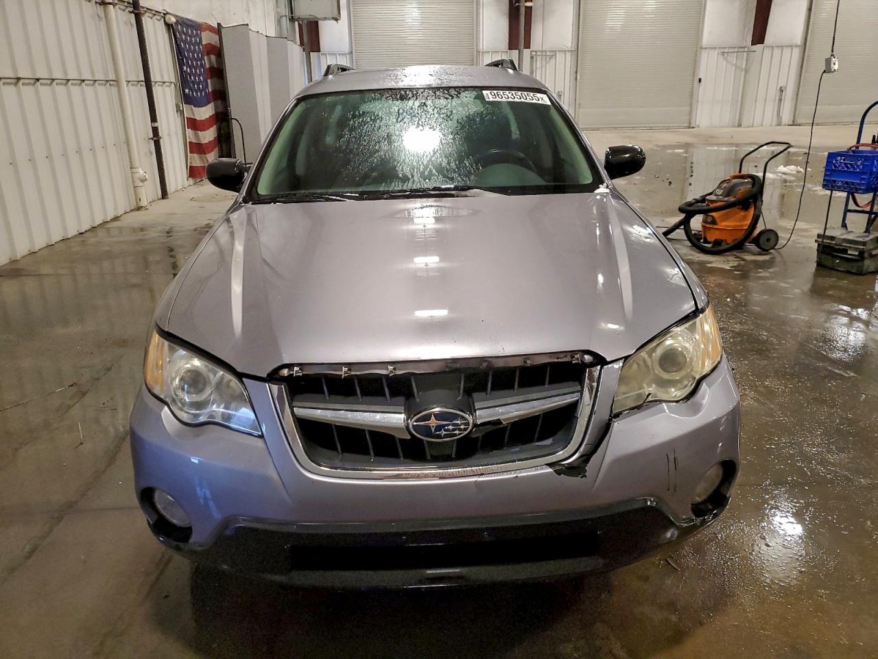 2009 SUBARU OUTBACK 2.5I photo 5