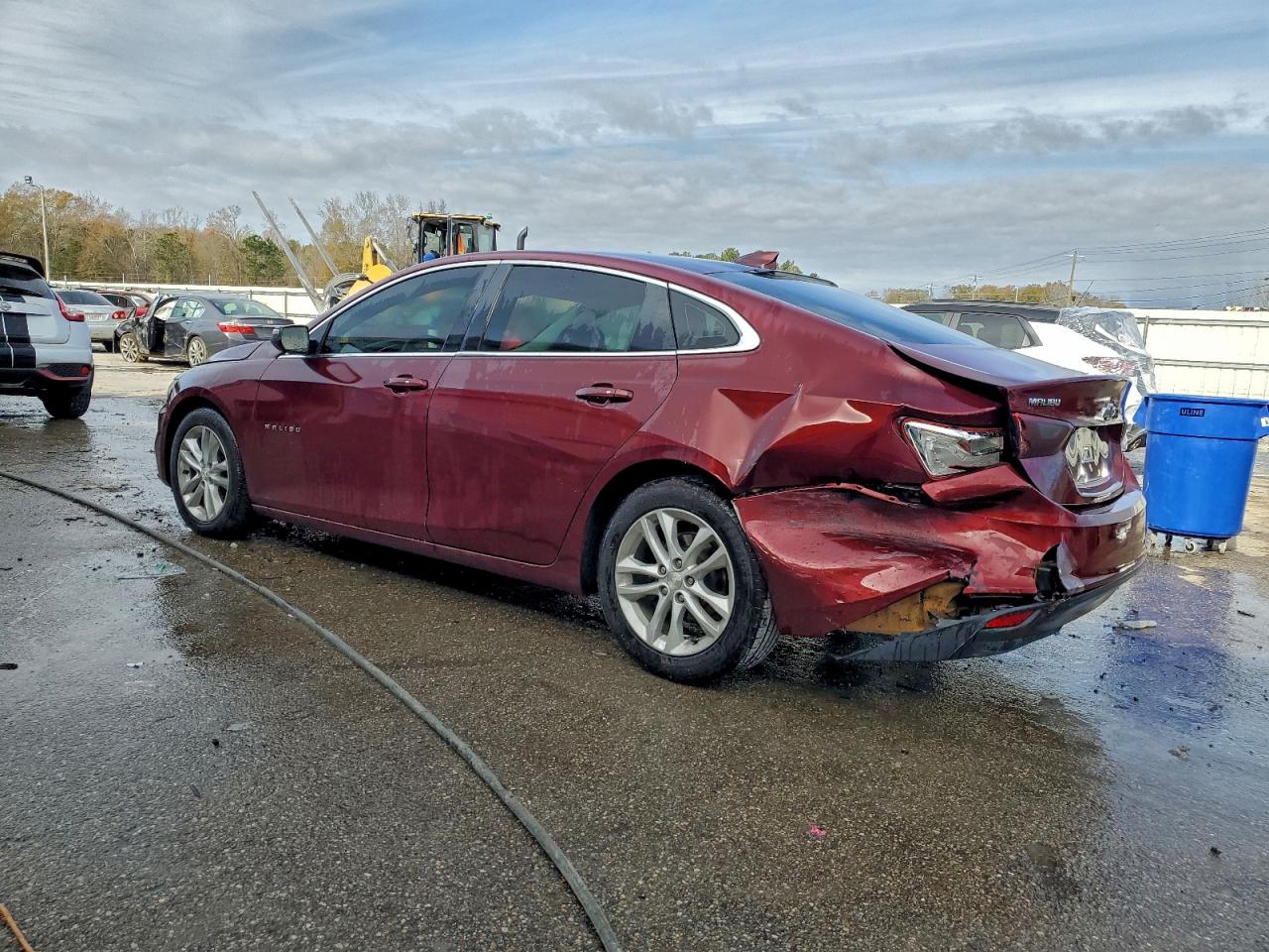 2016 CHEVROLET MALIBU LT photo 3