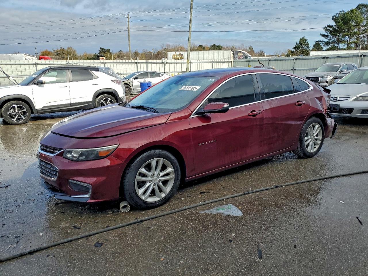 2016 CHEVROLET MALIBU
