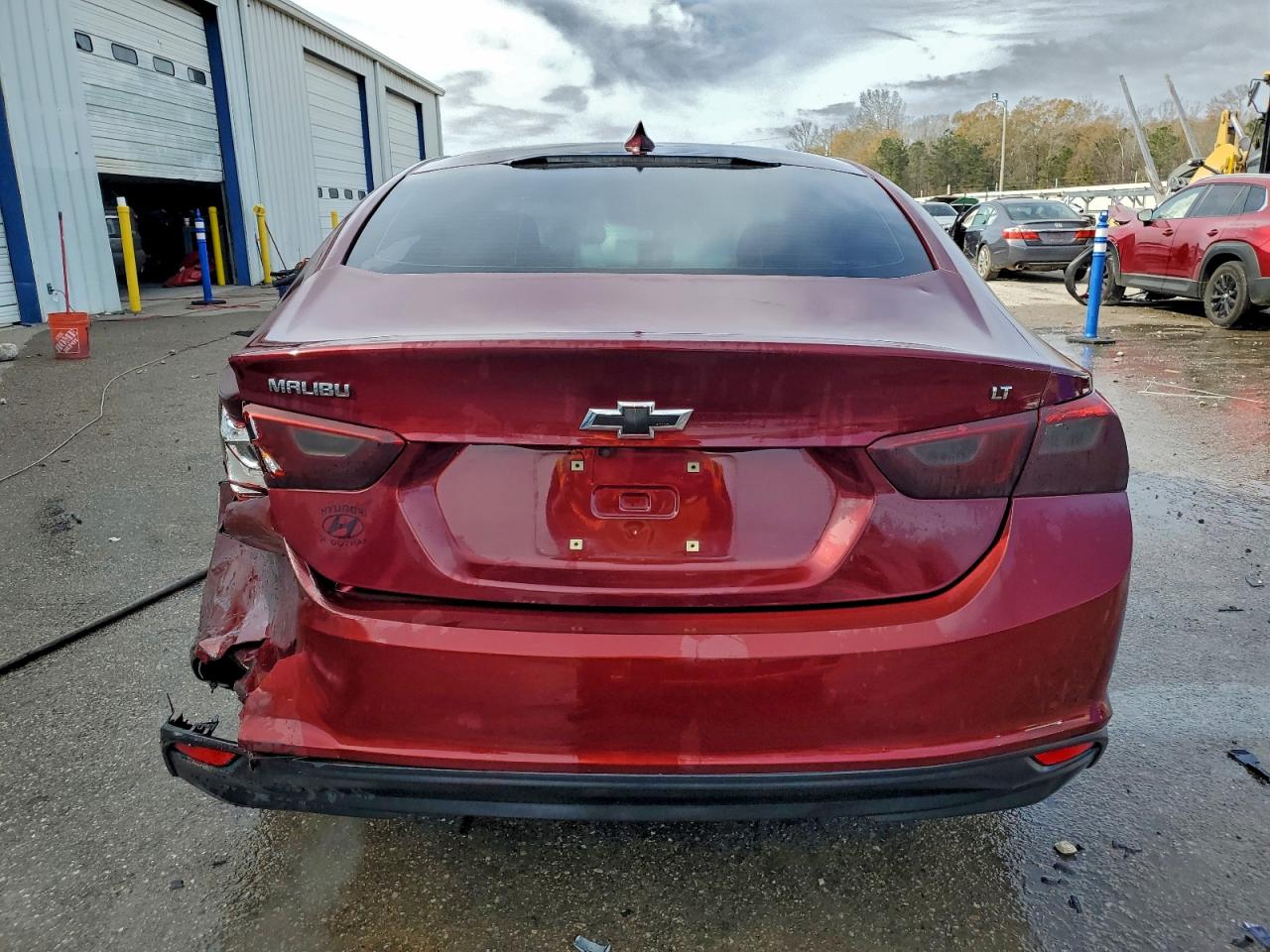 2016 CHEVROLET MALIBU LT photo 11