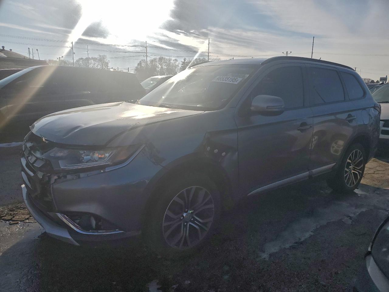2016 MITSUBISHI OUTLANDER