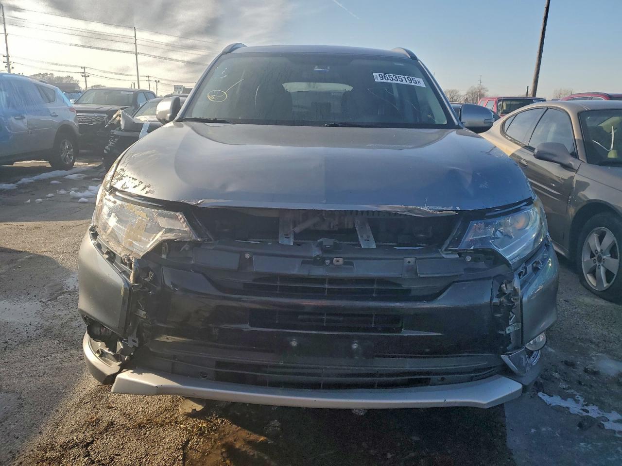 2016 MITSUBISHI OUTLANDER SE photo 5