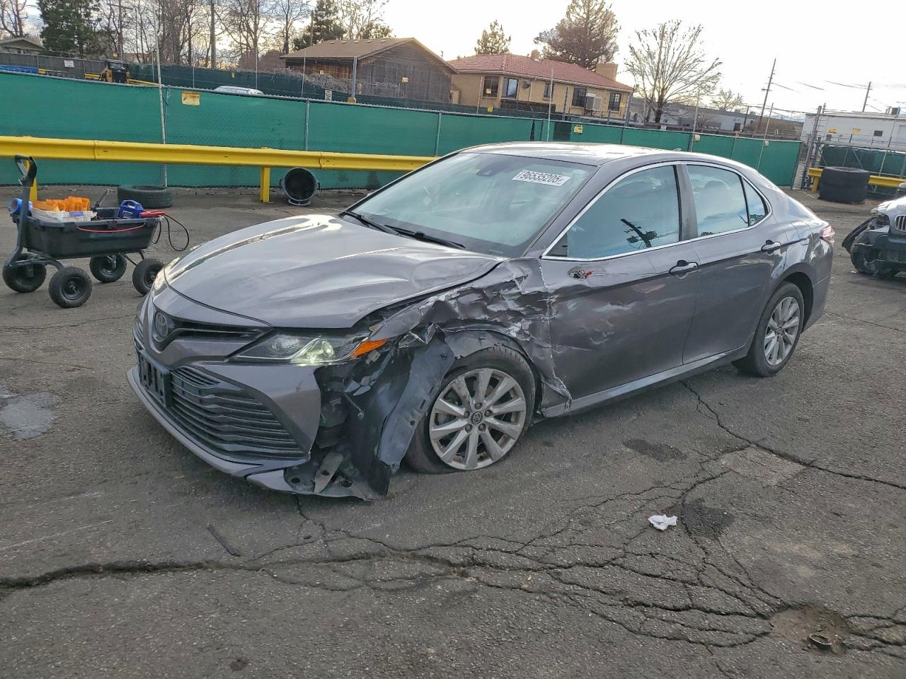 2020 TOYOTA CAMRY