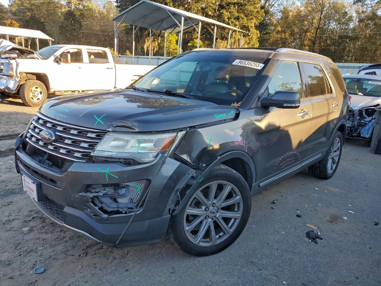 2016 FORD EXPLORER