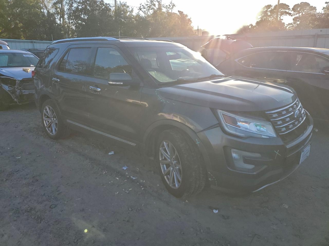2016 FORD EXPLORER LIMITED photo 4