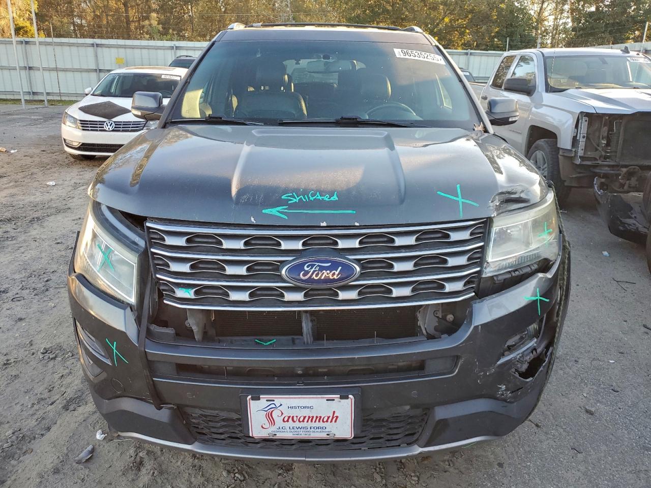 2016 FORD EXPLORER LIMITED photo 5