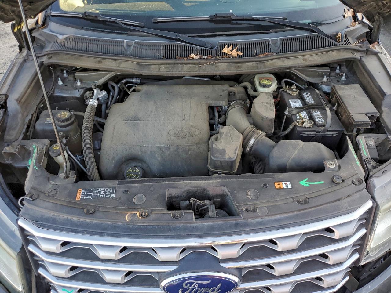 2016 FORD EXPLORER LIMITED photo 12